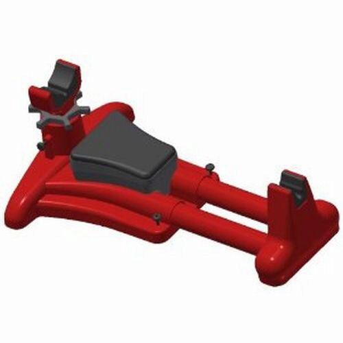 MTM Case-Gard KSR-30 K-Zone Shooting Rest Rifle/Handgun Red Plast