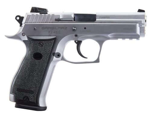 SAR USA K245CST K2 45C Compact 45 ACP 13+1 4.20 Black Steel Barre