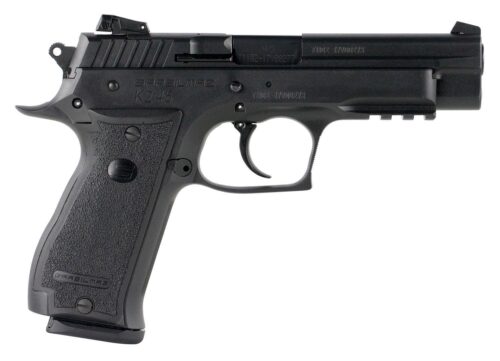 SAR USA K245BL K2  45 ACP 14+1, 4.70 Black Crowned Steel Barrel,