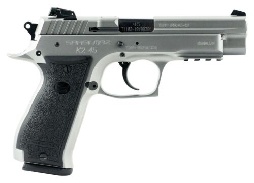 SAR USA K245ST K2  45 ACP 14+1, 4.70 Black Steel Barrel, Stainles