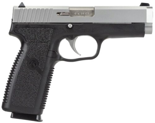 Kahr Arms CT9093 CT9  9mm Luger 8+1, 4 Stainless Steel Barrel, Ma