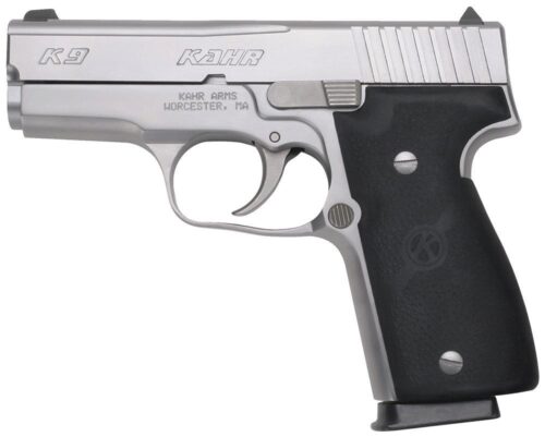 Kahr Arms K9093A K9  9mm Luger 7+1/8+1 3.47 Stainless Polygonal R