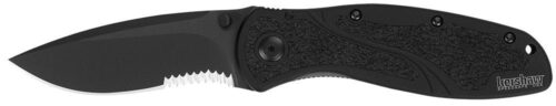 Kershaw 1670BLKST Blur  3.40 Folding Drop Point w/Recurve Part Se
