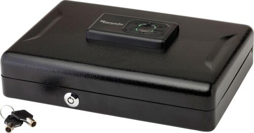 Hornady 95432 Keypad Vault  Keypad Key Entry Black Steel For 4 Pi