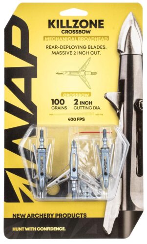 NAP NAP60814 Killzone  Broadhead 100 GR/ 3 Pack
