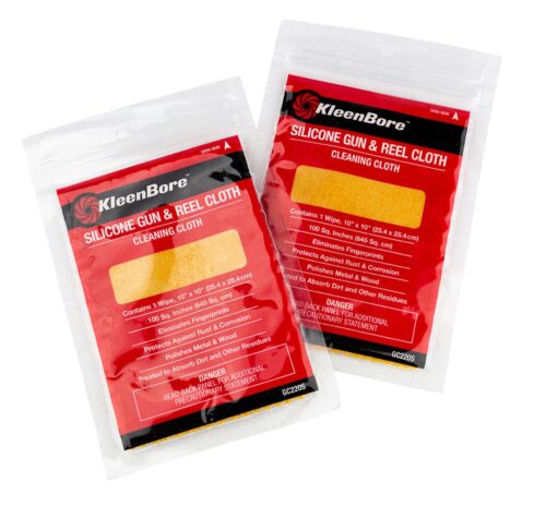 KleenBore GC220P Gun & Reel Silicone Cloth 10 Treated Cotton Flan