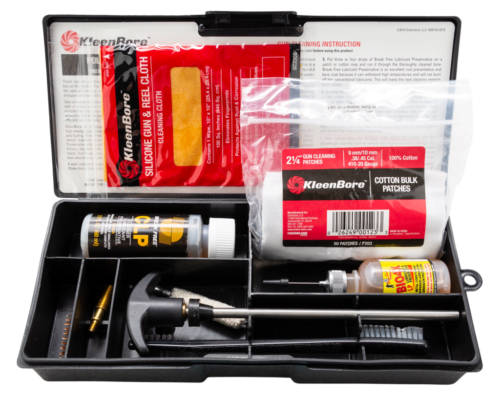 KleenBore PS51 Tactical LE Cleaning Kit .40/ .41/ 10mm Cal Handgu