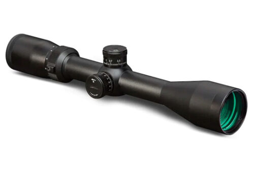 Konus 7212 Konus-LX  Matte Black 3-9x 40mm 1 Tube 30/30 Duplex Re