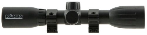 Konus 7350 KonusFire  Matte Black 4x32mm 1 Tube 30/30 Reticle Inc
