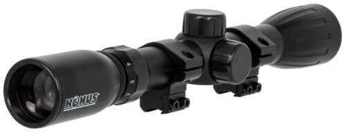 Konus 7351 KonusFire  Matte Black 3-9x32mm 1 Tube 30/30 Reticle I