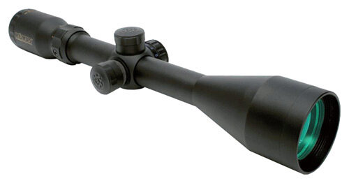 Konus 7294 KonusPro Hunting Matte Black 3-9x50mm 1 Tube Dual Illu