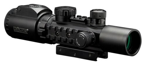 Konus 7170 KonusPro AS-34 Matte Black 2-6x28mm 34mm Tube Dual Ill