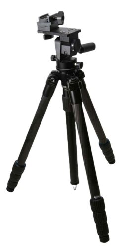 KOPF Jager KJ85004K K800  Tripod made of Carbon Fiber with Black