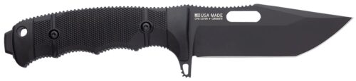 S.O.G SOG17210257 Seal FX 4.30 Fixed Tanto Plain Black Cerakote C