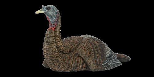 Avian X AVXAVX8011 LCD Laydown Hen Turkey Species Multi Color Dur