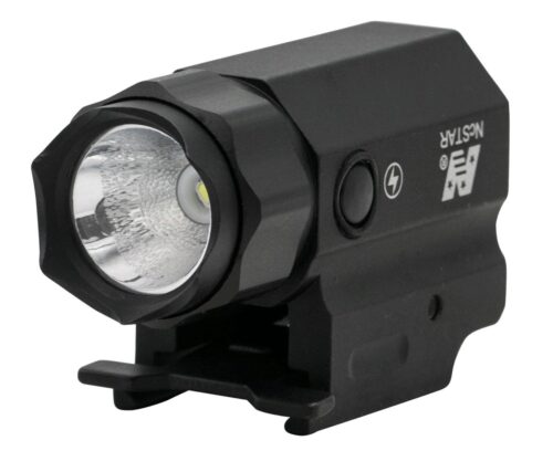 NcStar ACQPTF Compact Flashlight QR w/Strobe  Black 150 Lumens Wh