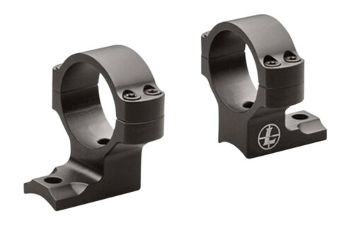 Leupold 171124 BackCountry Ring Mount Matte Black Weatherby Mark