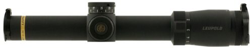 Leupold 171552 VX-6HD  Matte Black 1-6x 24mm 30mm Tube Illuminate