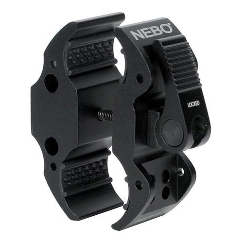 iProtec 6108 Universal Long Gun Mount  Black Anodized