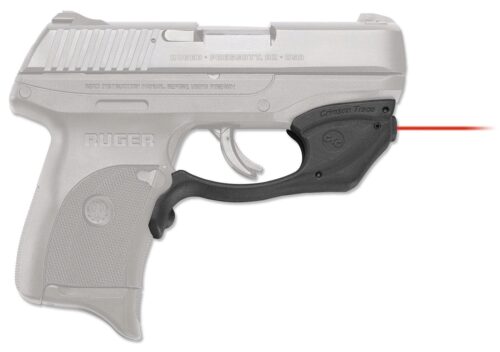 Crimson Trace 0178301 LG-416 Laserguard  Black Red Laser Ruger EC