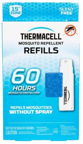 Thermacell Original Mosquito Repellent Refills 60 Hours