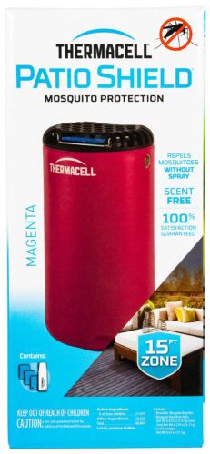 Thermacell Patio Shield Mosquito Repeller Magenta