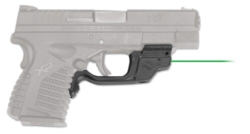 Crimson Trace 01-4720-1 LG-469G Green Laserguard  Black Springfie