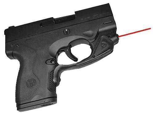 Crimson Trace 0137001 LG-483 Laserguard  Black Red Laser Beretta