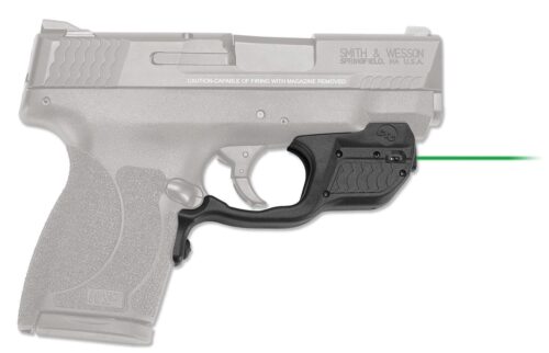 Crimson Trace 01-5580-1 LG-485G Green Laserguard  Black Smith & W