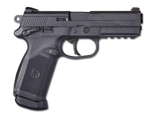 FNX-45 45ACP BLK 15+1 FS SFTY#