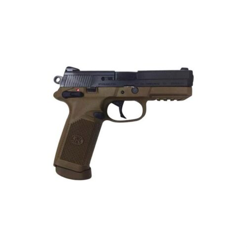 FNX-45 45ACP BLK/FDE 15+1 SFT#