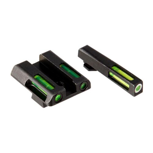 HiViz GLN329 LiteWave H3 Tritium/LitePipe Glock 45 ACP/10mm Sight