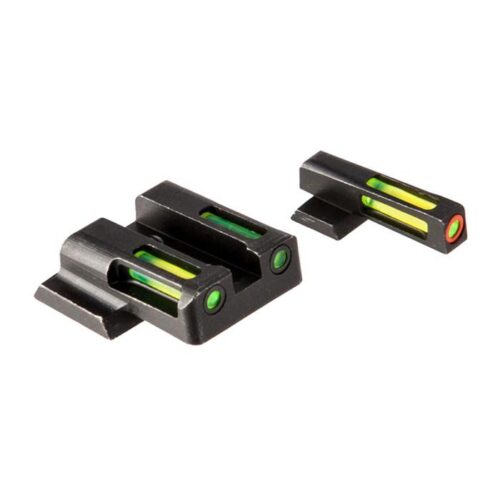 HiViz MPSN521 LiteWave H3 Tritium/LitePipe S&W M&P Shield Sight S