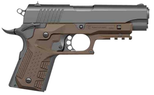 Recover Tactical CC3C02 Grip & Rail System  Tan Polymer Picatinny