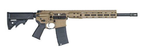 LWRC ICDIR3CK16ML Individual Carbine Direct Impingement 300 Black