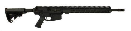 The Del-Ton ALPHA 308 Optic Ready has a 18 Heavy Profile Barrel i