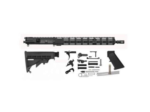 Rifle kit comes with complete upper assembly head spaced and test