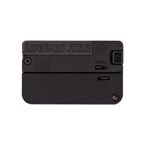 LIFECARD POLY 22LR BLACK