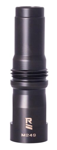 Rugged Suppressor MD001 M249 Muzzle Device Black with 9/16x24 LH
