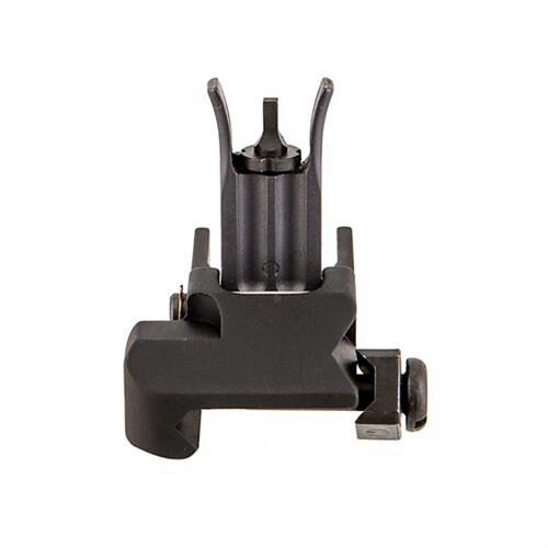 Knights Armament 99051BLK M4 Front Sight Folding Black for AR-Pla