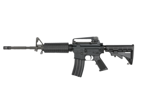 Bushmaster 0010004BLK M4 Patrolman's  5.56x45mm NATO 30+1 16 Salt