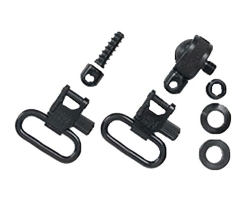 Uncle Mike's 15612 Magnum Swivel Set Quick Detach 115 MC Blued 1