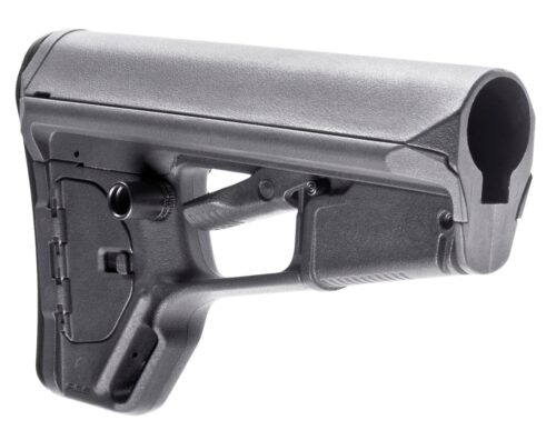 Magpul MAG378-GRY ACS-L Carbine Stock Stealth Gray Synthetic for