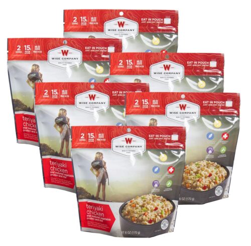 Readywise Treeline Teriyaki Chicken & Rice - 6 oz