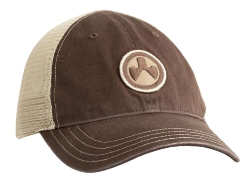Magpul MAG1105-212 Icon Patch Trucker Hat Brown/Khaki Adjustable