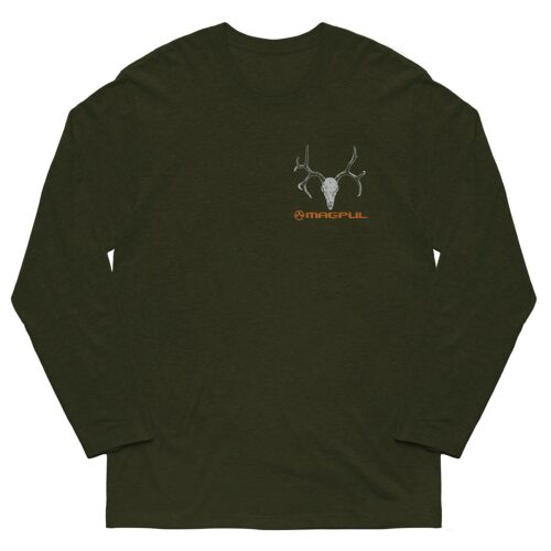 Magpul MAG1233-316-S Muley  Olive Drab Cotton Long Sleeve Small