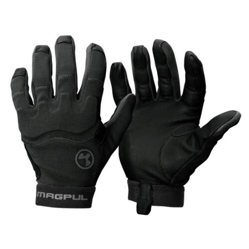 Magpul MAG1015-001 Patrol 2.0 Gloves Black Nylon/Leather 2XL