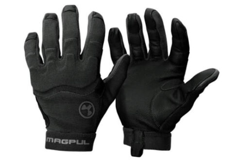 Magpul MAG1015-001 Patrol 2.0 Gloves Black Nylon/Leather XL