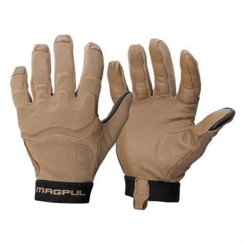Magpul MAG1015-251 Patrol 2.0 Gloves Coyote Nylon/Leather Large