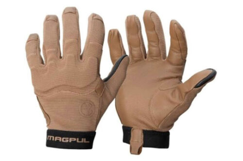 Magpul MAG1015-251 Patrol 2.0 Gloves Coyote Nylon/Leather XL